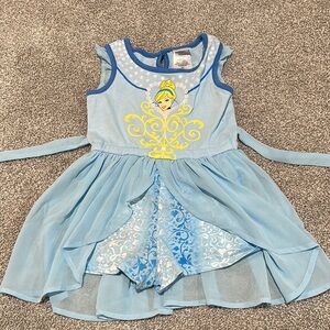 Disney Princess Cinderella romper‎ and skirt 3T